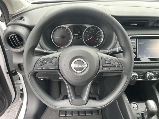 new 2025 Nissan Kicks car, priced at $23,850