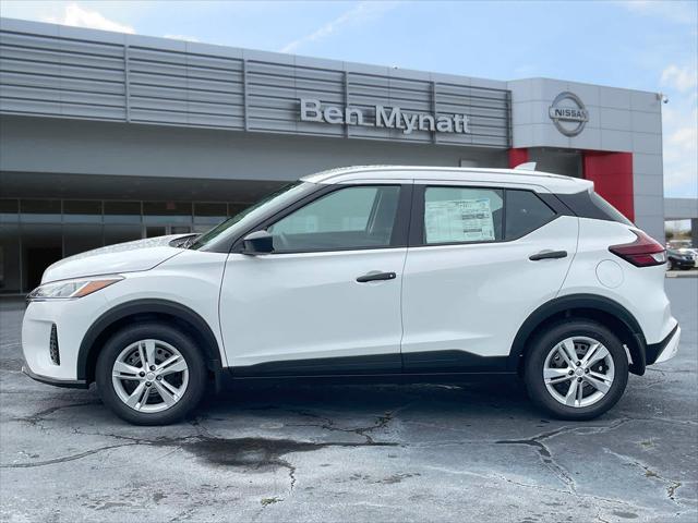 new 2025 Nissan Kicks car, priced at $23,850