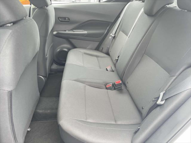 new 2025 Nissan Kicks car, priced at $23,850