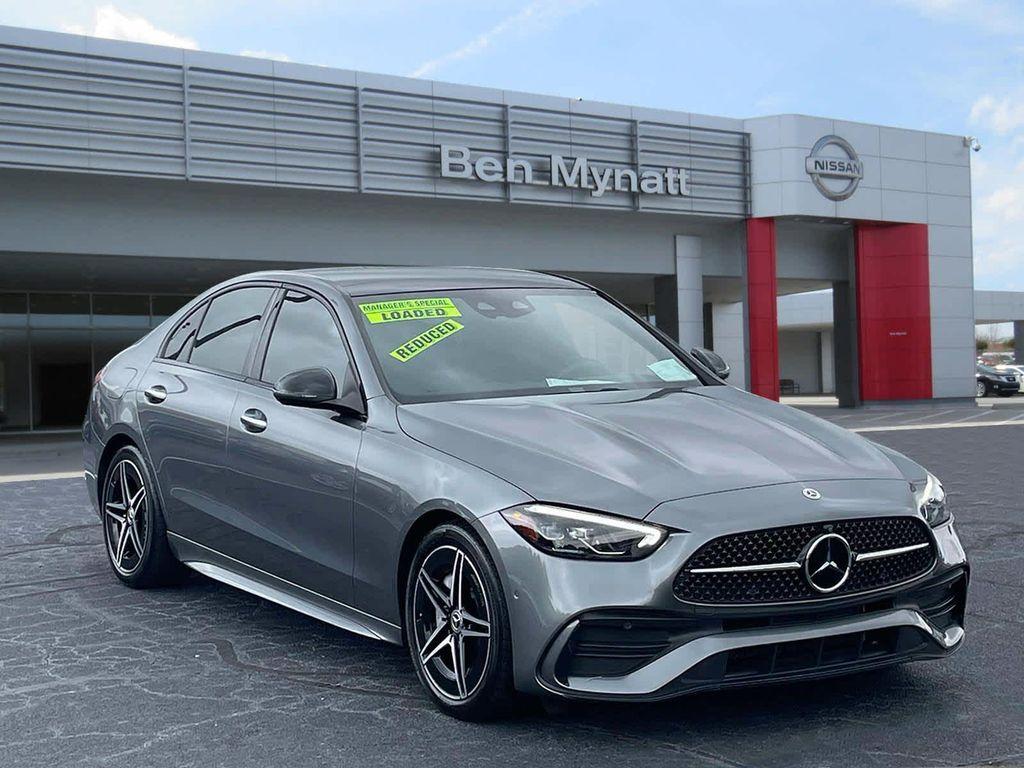 used 2023 Mercedes-Benz C-Class car, priced at $39,697