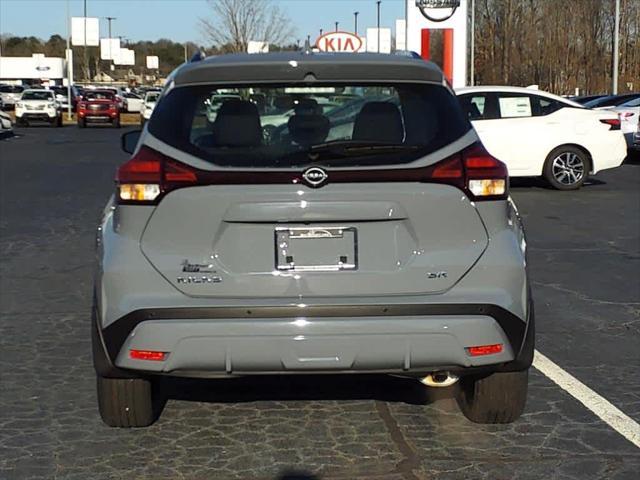 new 2024 Nissan Kicks car, priced at $24,509