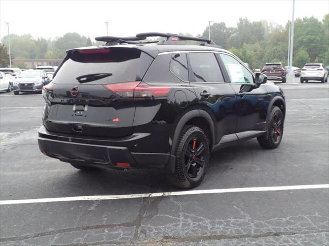 new 2025 Nissan Rogue car, priced at $36,811