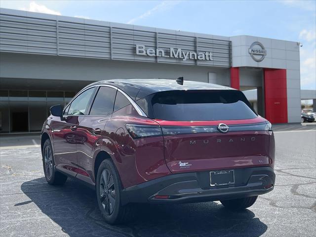 new 2025 Nissan Murano car, priced at $46,373