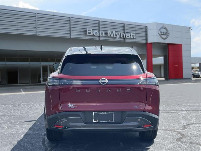 new 2025 Nissan Murano car, priced at $46,373