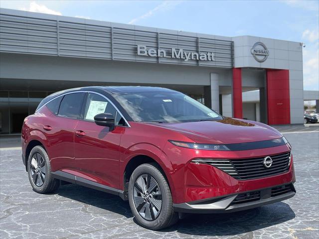 new 2025 Nissan Murano car, priced at $46,373