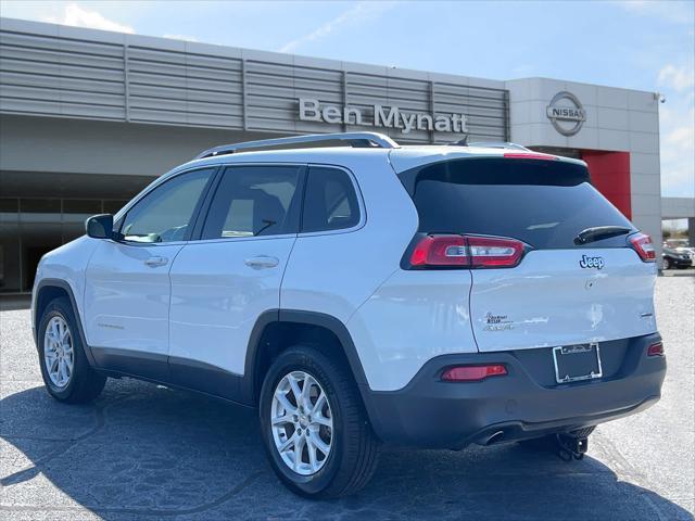 used 2018 Jeep Cherokee car, priced at $17,977