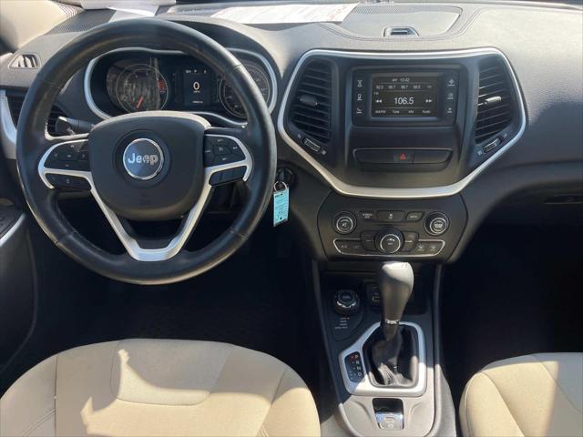 used 2018 Jeep Cherokee car, priced at $17,977