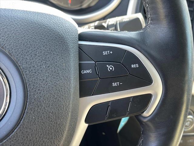 used 2018 Jeep Cherokee car, priced at $17,977