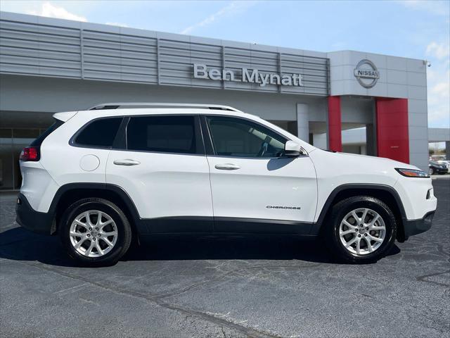 used 2018 Jeep Cherokee car, priced at $17,977
