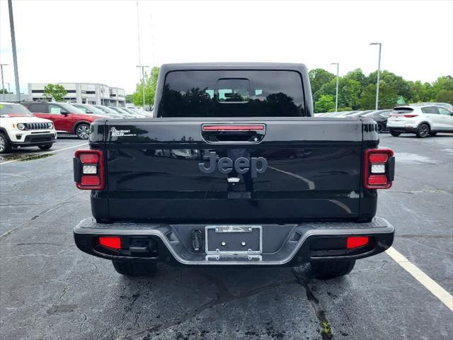 used 2023 Jeep Gladiator car, priced at $40,876