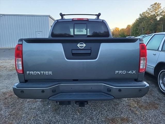 used 2019 Nissan Frontier car, priced at $21,999