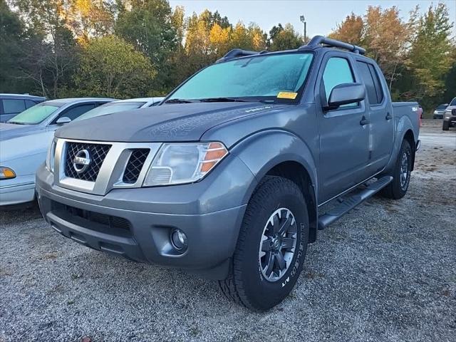 used 2019 Nissan Frontier car, priced at $21,999