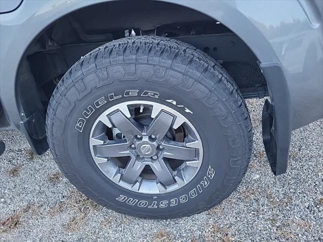 used 2019 Nissan Frontier car, priced at $21,999