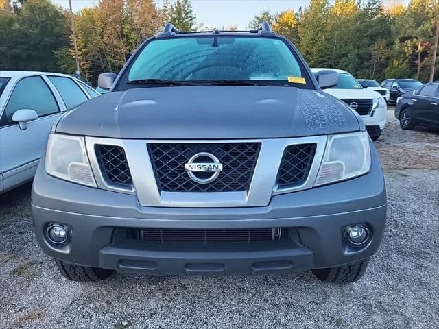 used 2019 Nissan Frontier car, priced at $21,999