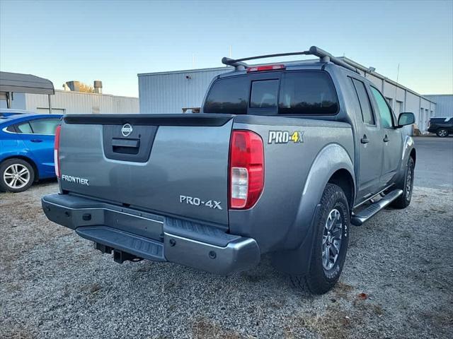 used 2019 Nissan Frontier car, priced at $21,999