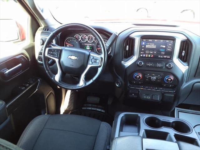 used 2020 Chevrolet Silverado 1500 car, priced at $34,798