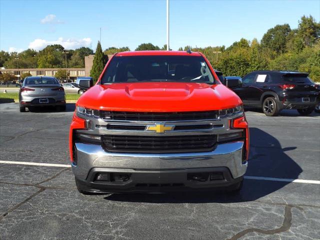 used 2020 Chevrolet Silverado 1500 car, priced at $34,798