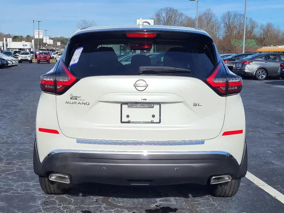 new 2024 Nissan Murano car, priced at $42,768