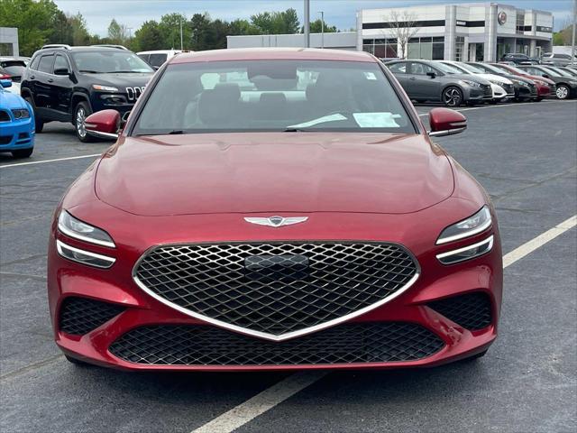 used 2023 Genesis G70 car, priced at $27,988