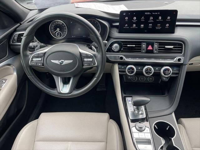 used 2023 Genesis G70 car, priced at $27,988