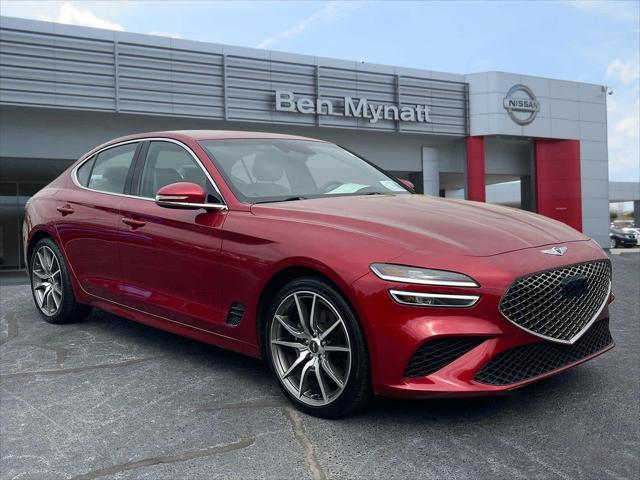used 2023 Genesis G70 car, priced at $27,988