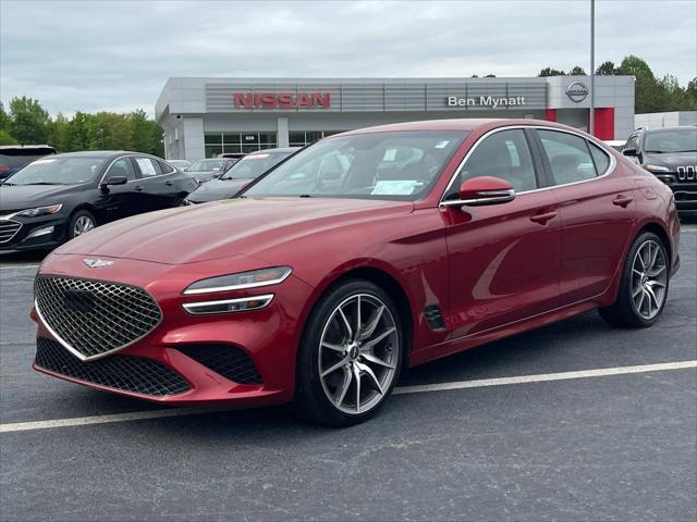 used 2023 Genesis G70 car, priced at $27,988