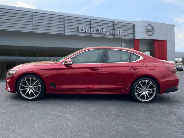 used 2023 Genesis G70 car, priced at $27,988