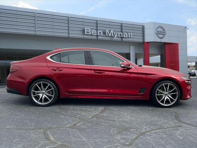 used 2023 Genesis G70 car, priced at $27,988