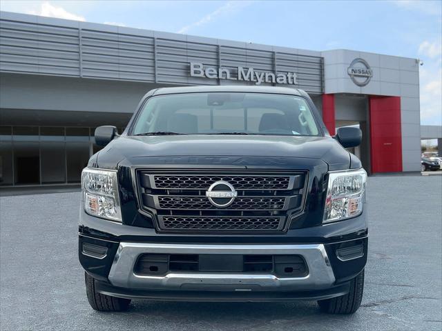 used 2024 Nissan Titan car, priced at $36,997