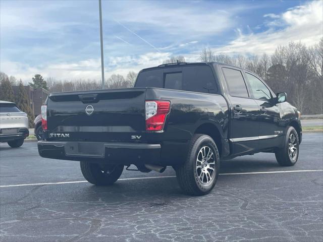 used 2024 Nissan Titan car, priced at $36,997