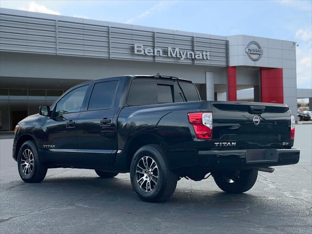 used 2024 Nissan Titan car, priced at $36,997