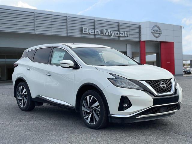 new 2024 Nissan Murano car, priced at $41,290