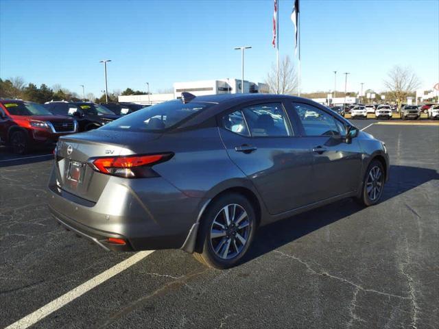 new 2024 Nissan Versa car, priced at $20,785