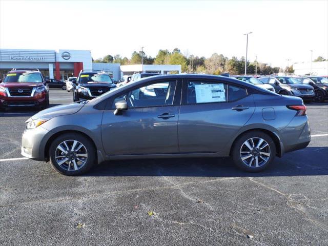 new 2024 Nissan Versa car, priced at $20,785