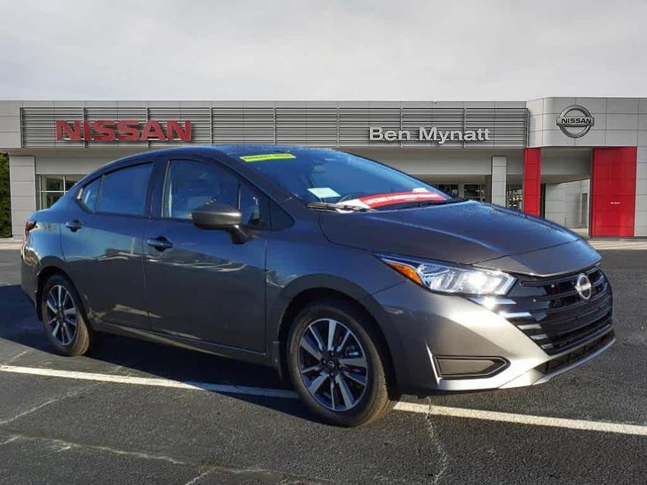 new 2024 Nissan Versa car, priced at $20,785