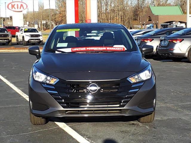 new 2024 Nissan Versa car, priced at $20,785