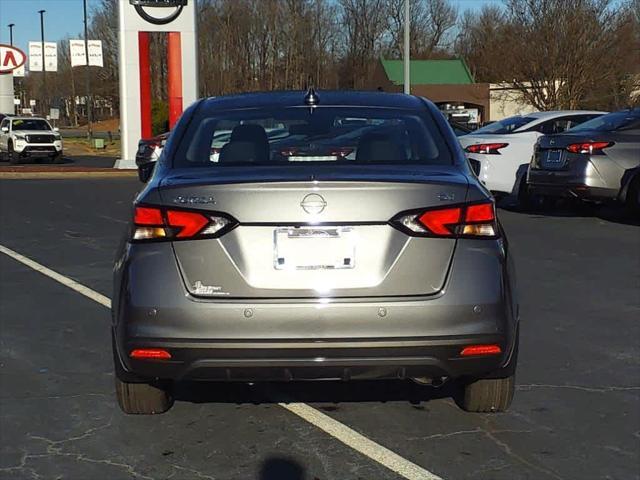 new 2024 Nissan Versa car, priced at $20,785