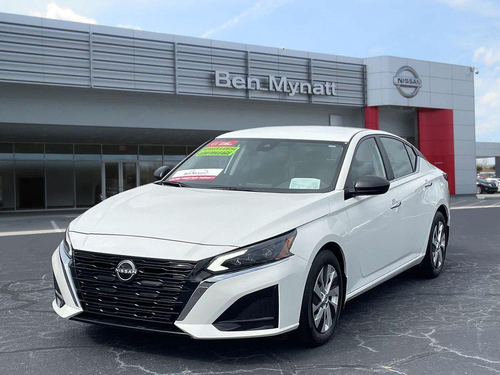 used 2024 Nissan Altima car, priced at $22,897
