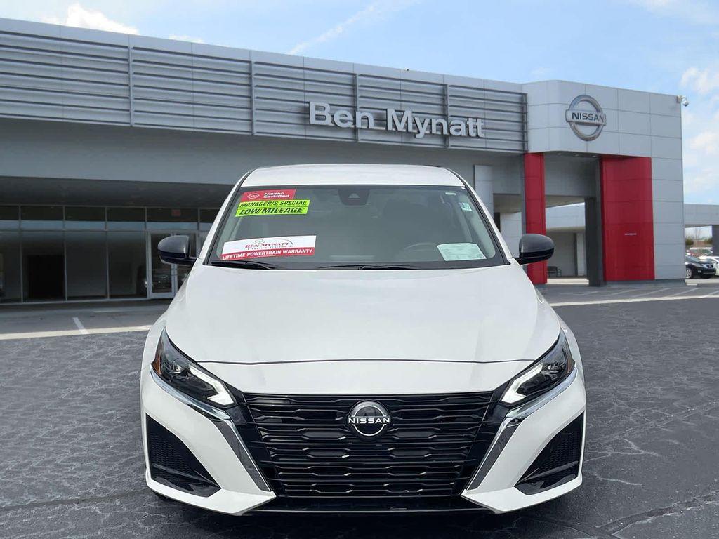 used 2024 Nissan Altima car, priced at $22,897