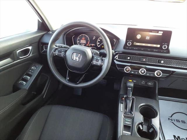 used 2022 Honda Civic car, priced at $22,798