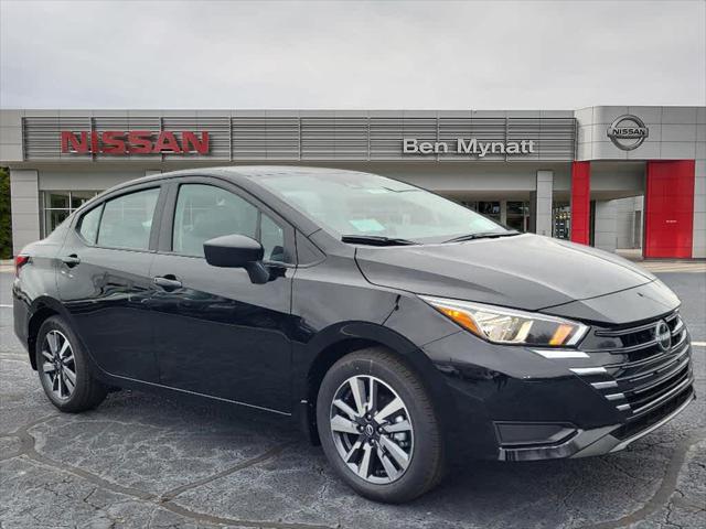 new 2024 Nissan Versa car, priced at $20,380