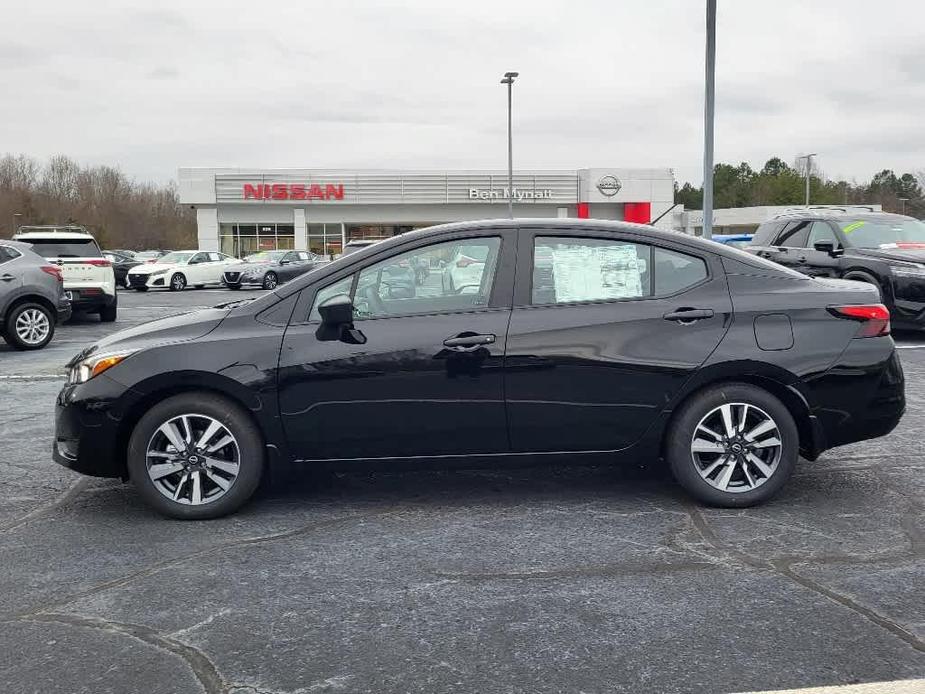 new 2024 Nissan Versa car, priced at $20,380