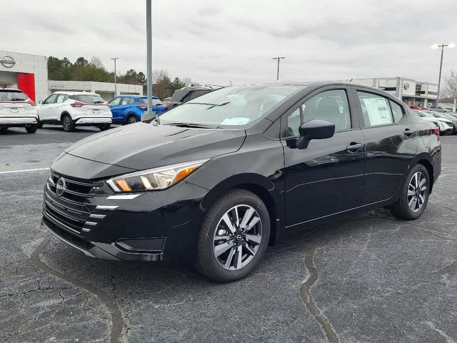 new 2024 Nissan Versa car, priced at $20,380