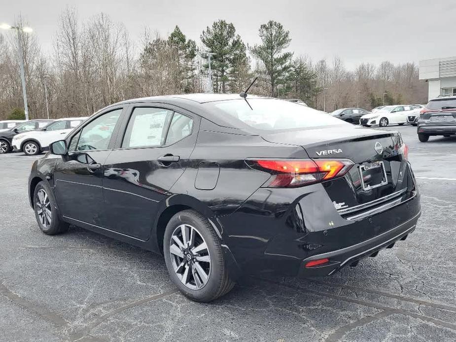 new 2024 Nissan Versa car, priced at $20,380