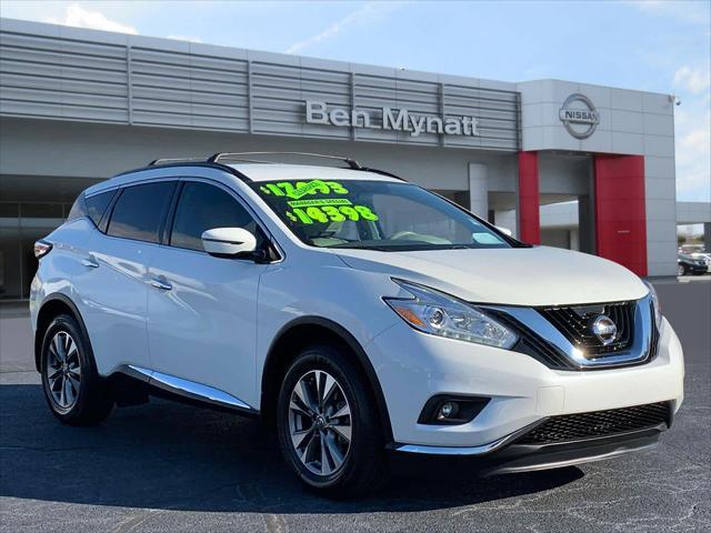 used 2017 Nissan Murano car, priced at $13,987