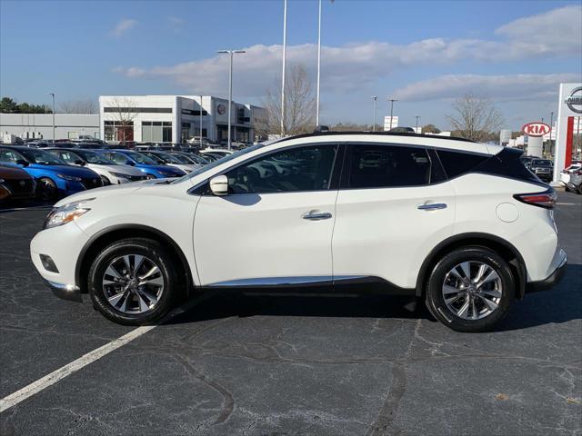 used 2017 Nissan Murano car, priced at $13,987