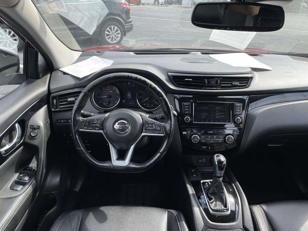 used 2022 Nissan Rogue Sport car, priced at $23,997