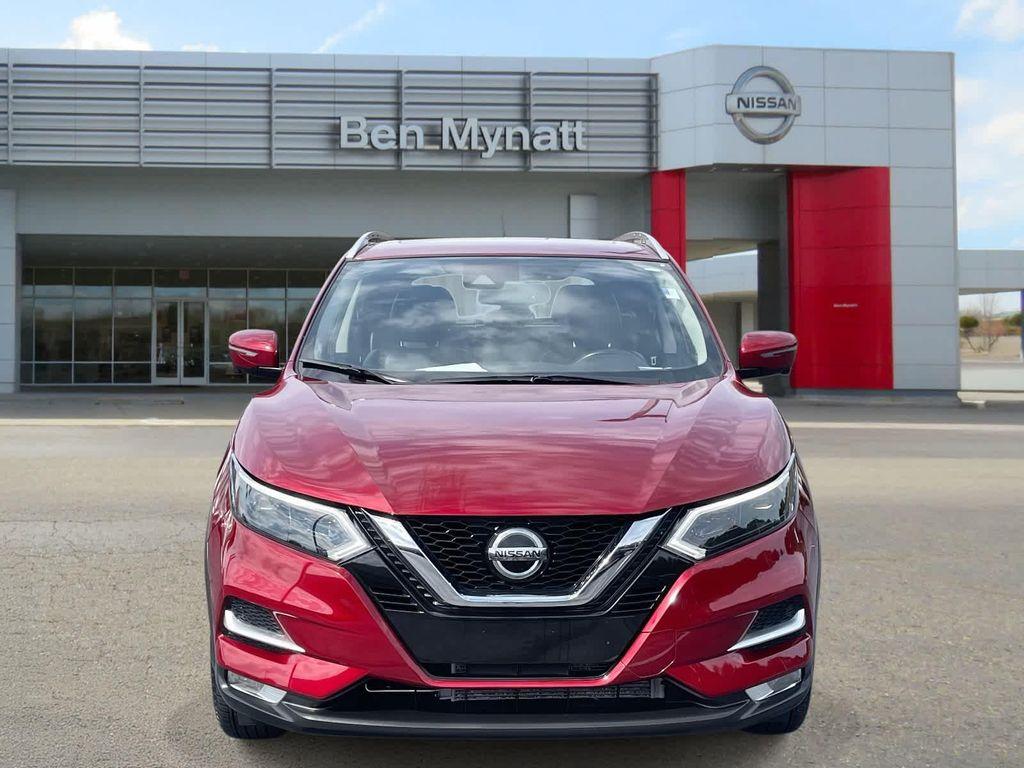 used 2022 Nissan Rogue Sport car, priced at $23,997