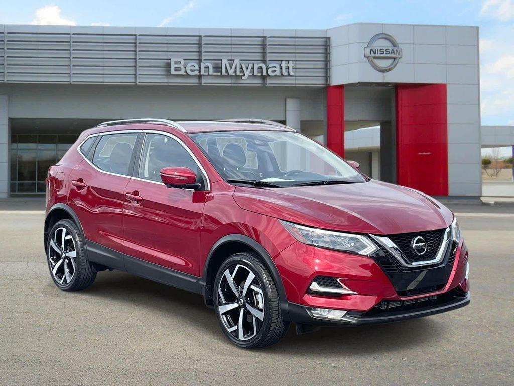 used 2022 Nissan Rogue Sport car, priced at $24,999