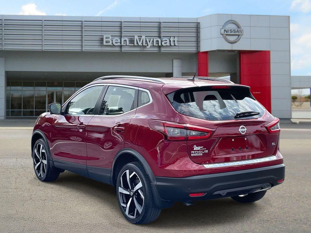 used 2022 Nissan Rogue Sport car, priced at $23,997